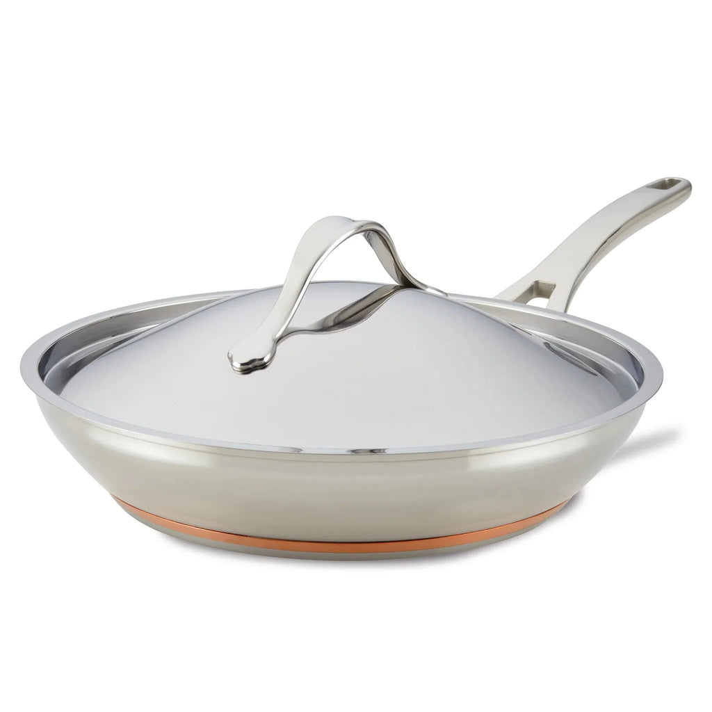 12 Inch Non Stick frying Pan With Lid