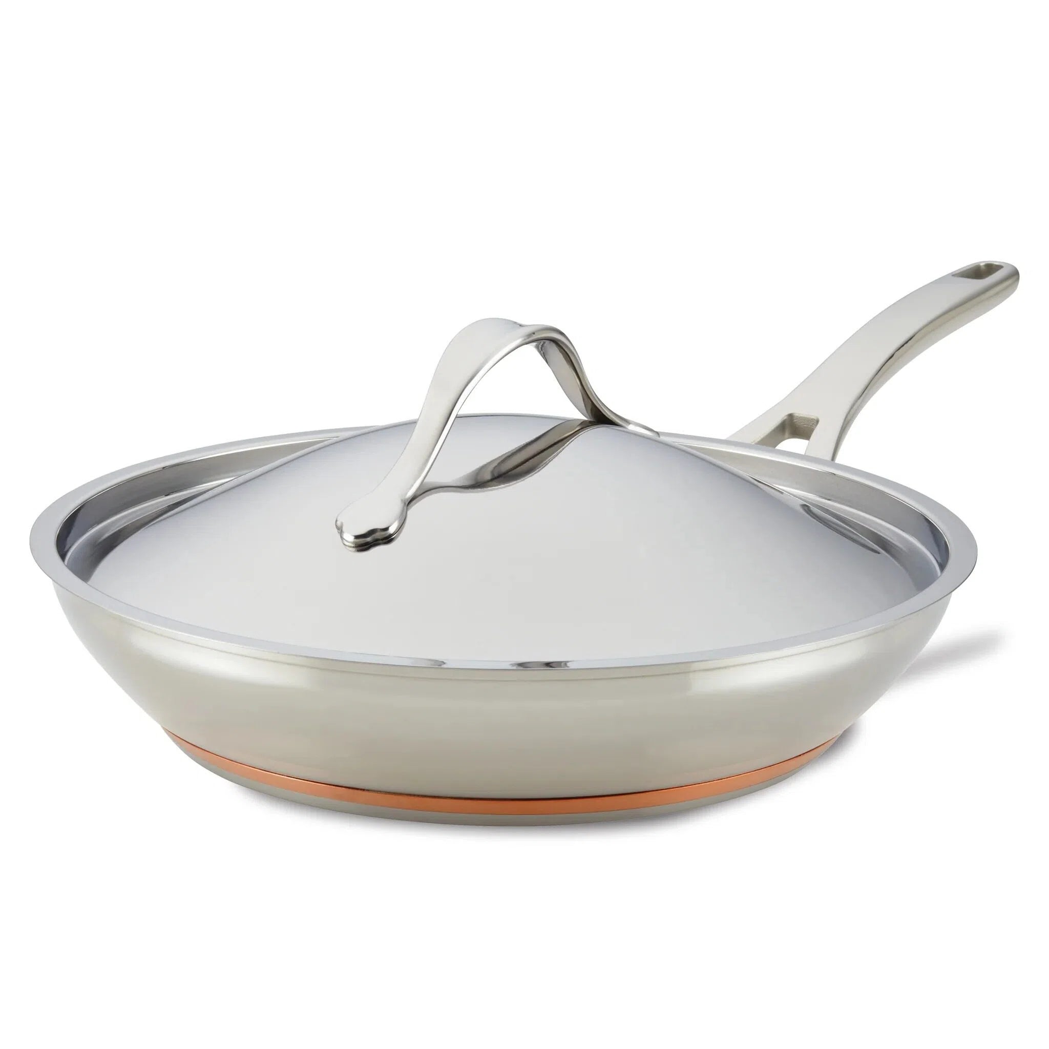 12 Inch Non Stick frying Pan With Lid