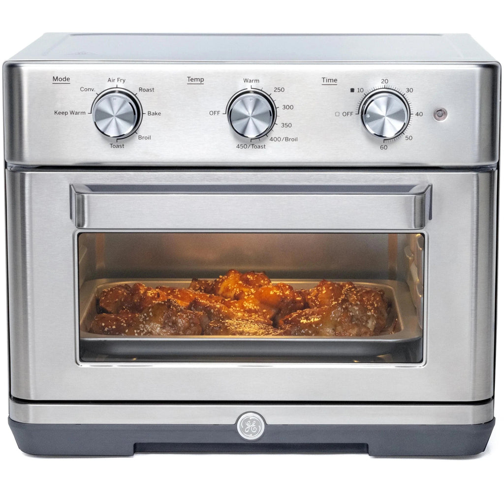 Silver Stainless Steel Oven